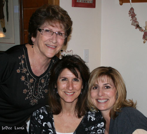 Mom, Me, and Sis Gina