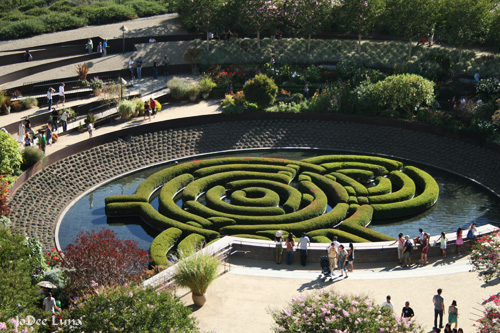 Getty Gardens
