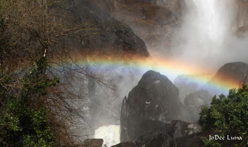 Rainbow, Yosemite Valley