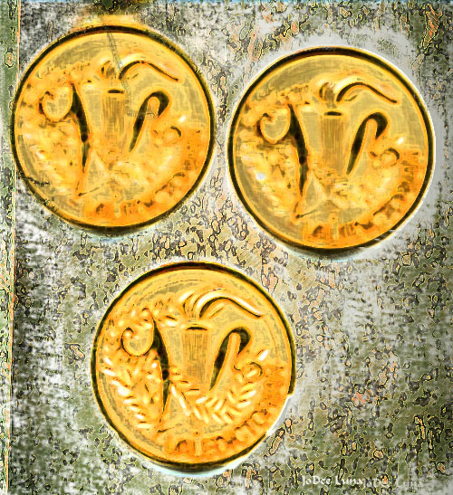 Three Gold Coins