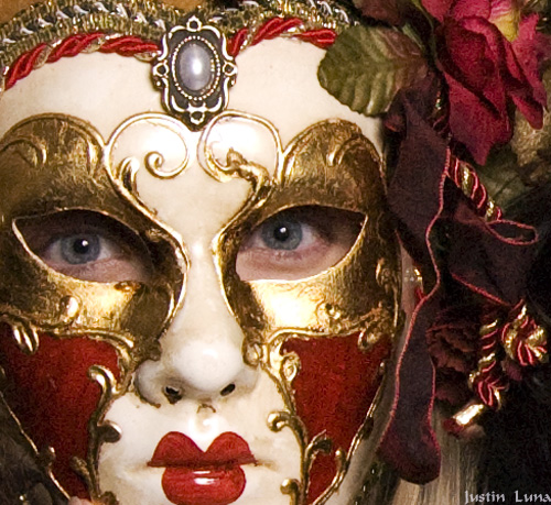 Mask of the Creative Eclectic