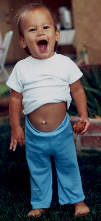 Josiah at eighteen months