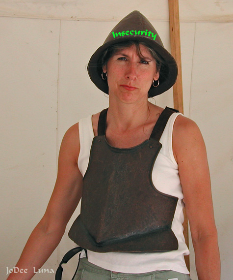 Colonial Williamsburg Battle Armor