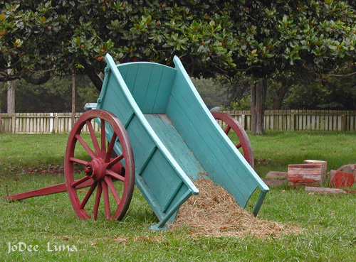 Colonial Williamsburg Wagon