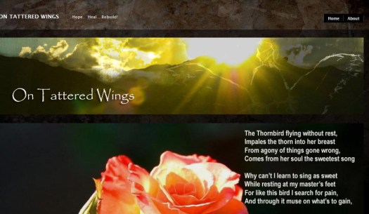 On Tattered Wings