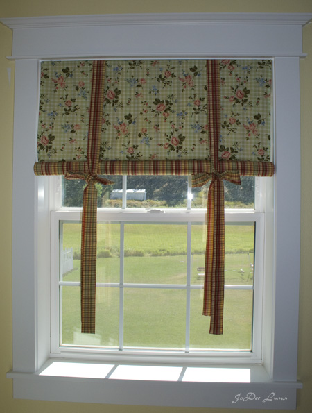 Out the guest room window