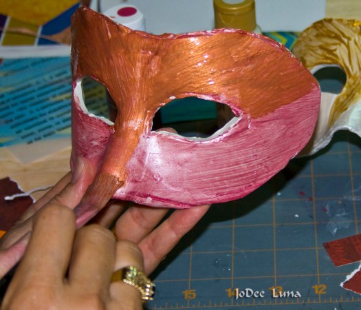 Painting your unqiue identity