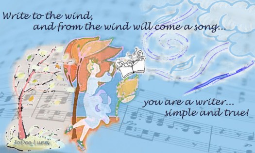 Write to the Wind