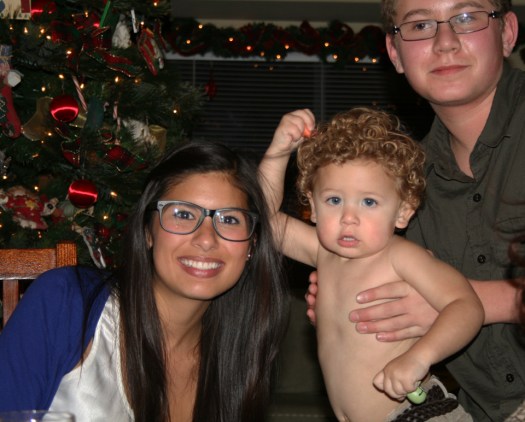 Elya, Stephen, and Christian