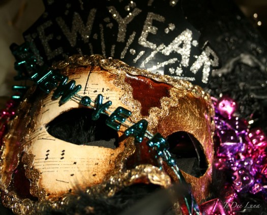 New Year Mask