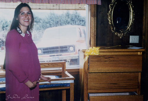 Awaiting the birth of my son, Josiah