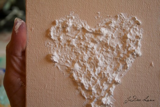 Gesso Heart
