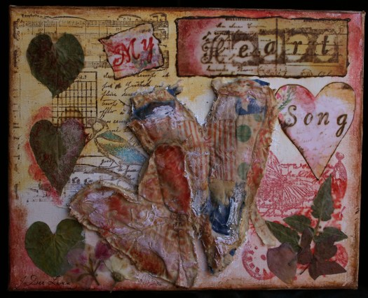 Heart Song Mixed Media