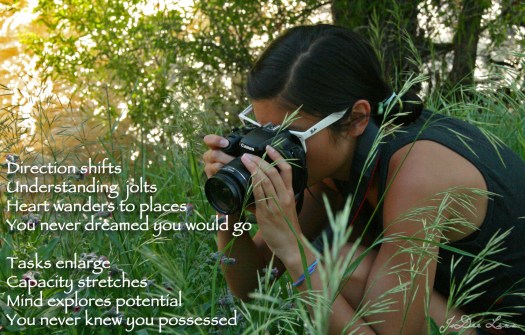 Directional Shifts Poem