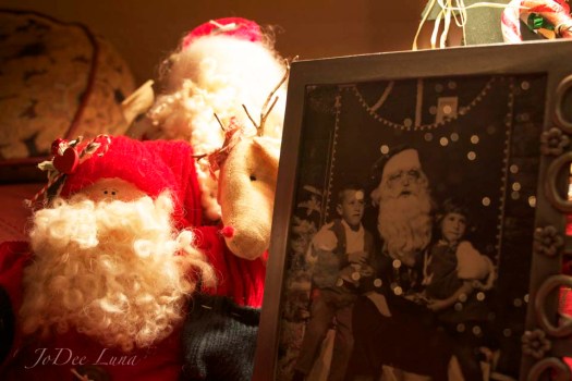 Santa Nostalgia Photo