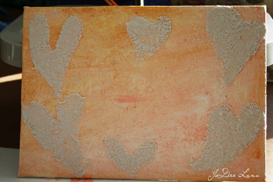 Plaster Cloth Mixed Media