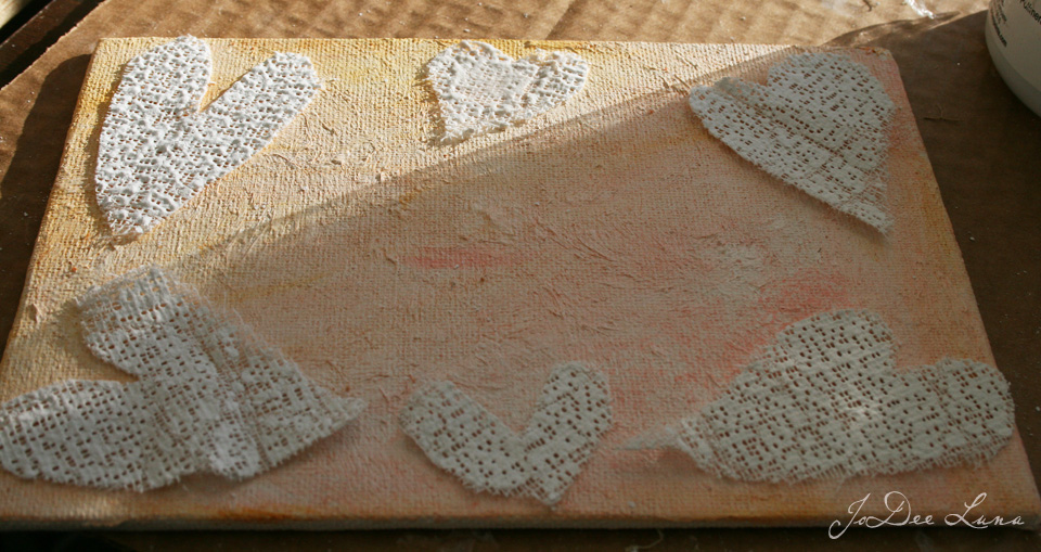 Plaster Cloth Mixed Media