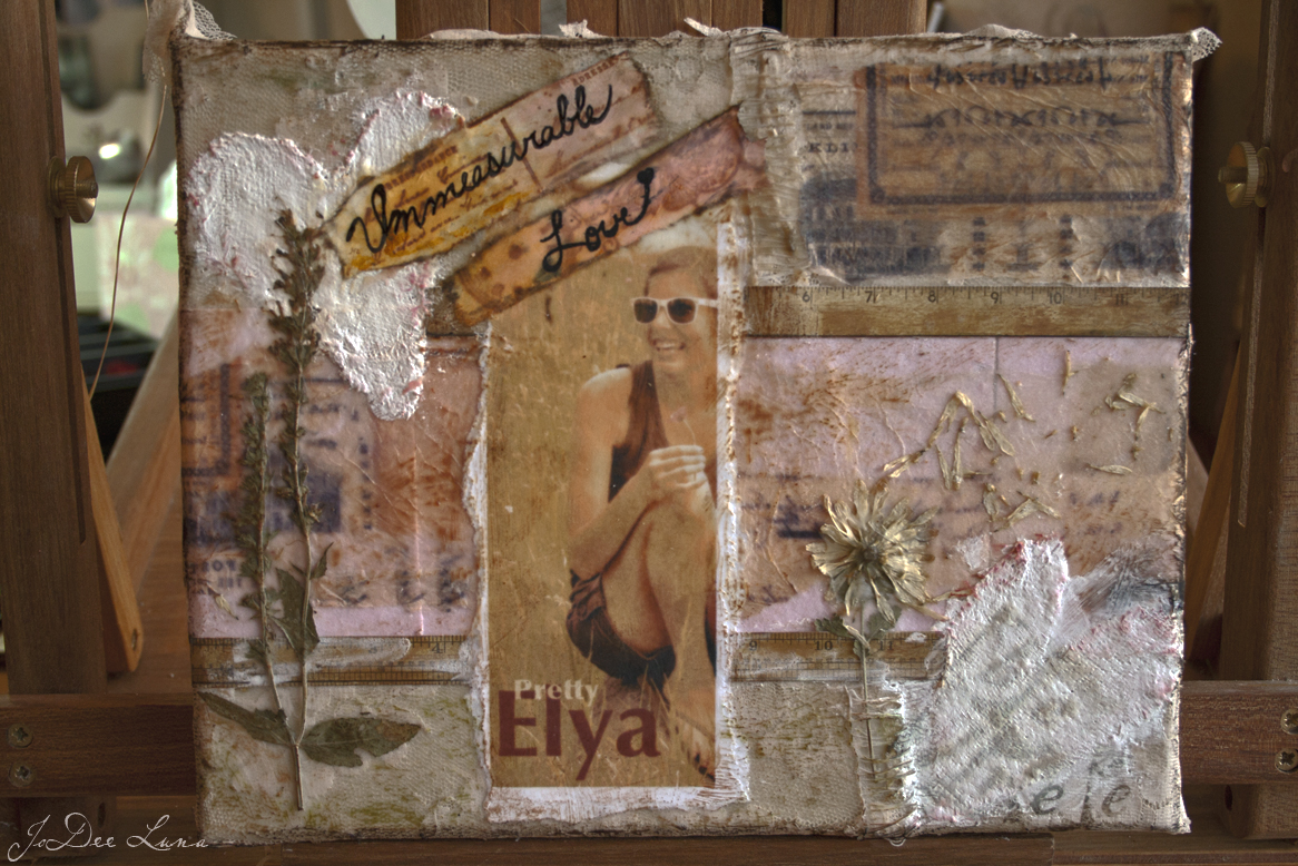 Immeasurable Love Mixed Media