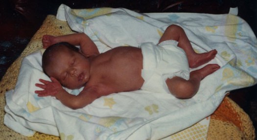 Josiah infant sleeping