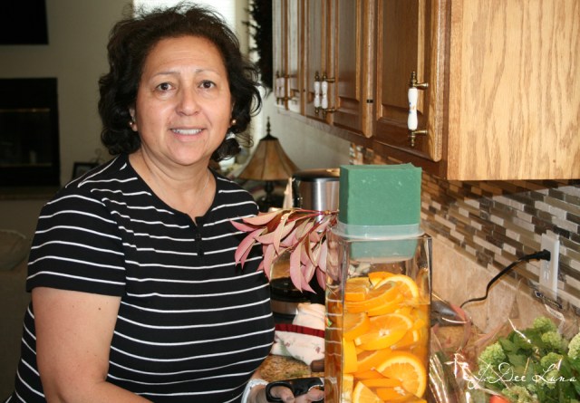 Belinda Scheurich, Co-owner of Buds in a Vase