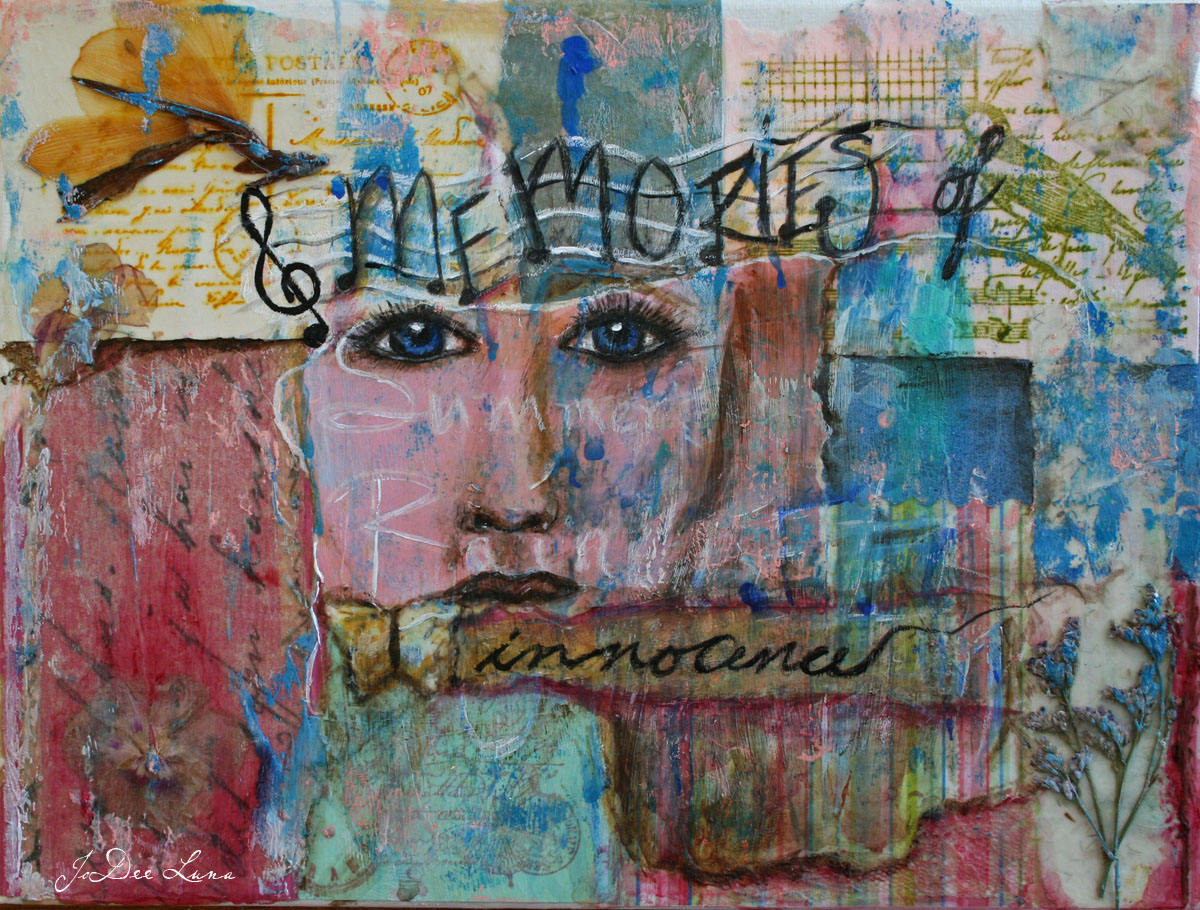 Summer Rain Mixed Media