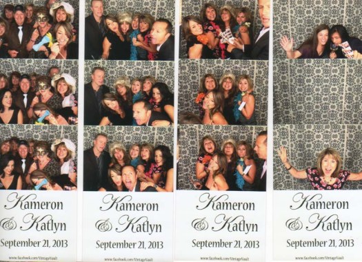 Photo Booth Wedding Blast