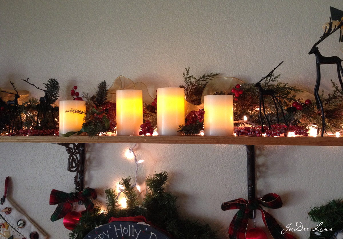 Remote-Controlled Candles