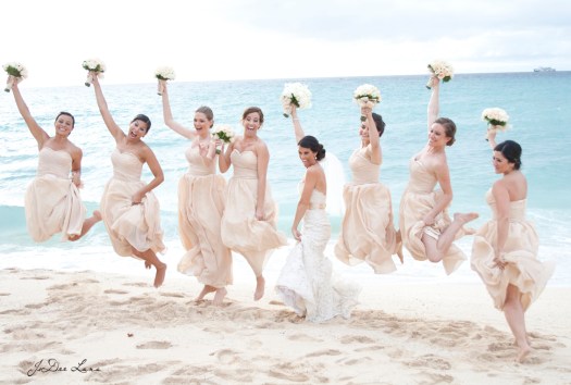 Bridesmaids Jump
