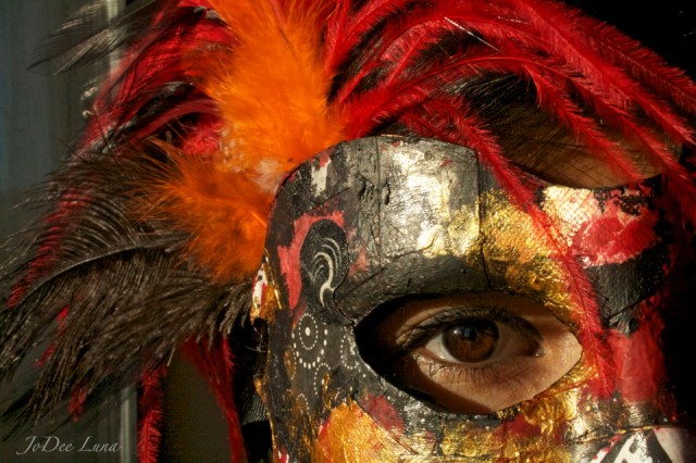 Warrior Princess Masquerade Mask 