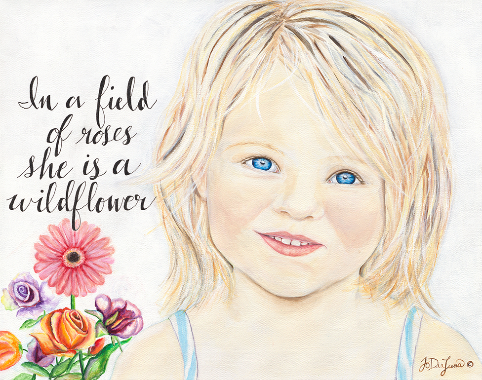 Acrylic Portrait Portfolio – JoDee Luna Art