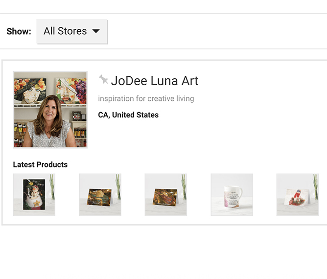 Shop – JoDee Luna Art
