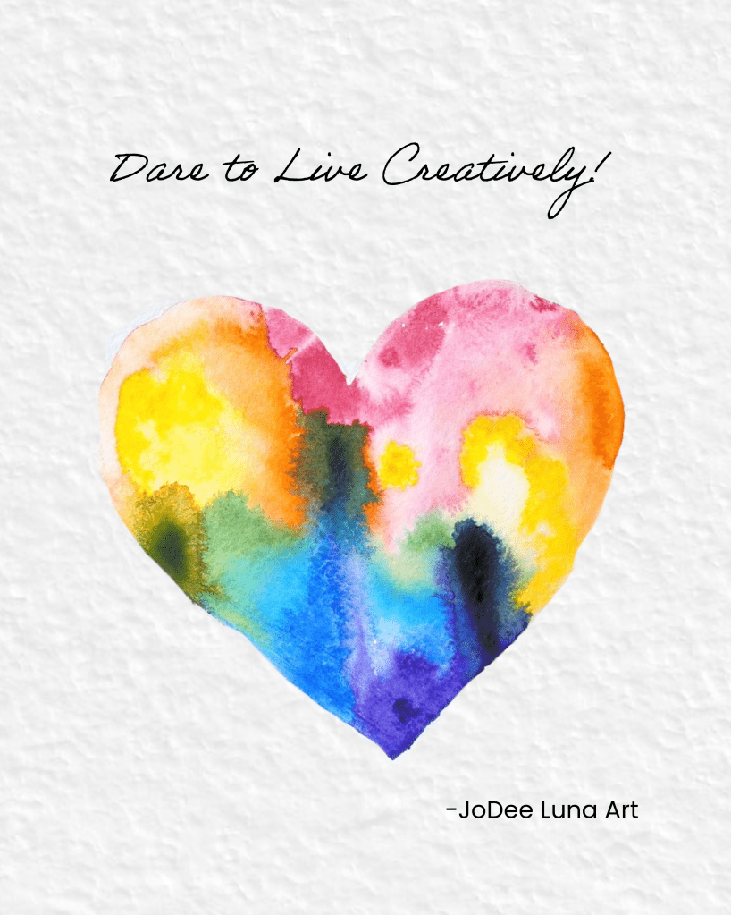 JoDee Luna Art – Learn how creativity can breathe life into your soul!